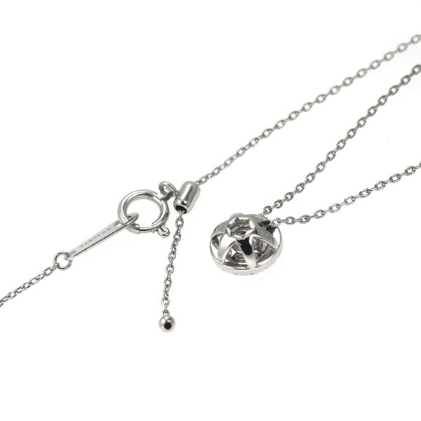 フォーエバーマーク Pt900/ Pt850 ダイヤモンド ペンダントネックレス 0.31ct D0.13ct センターオブマイユニバース