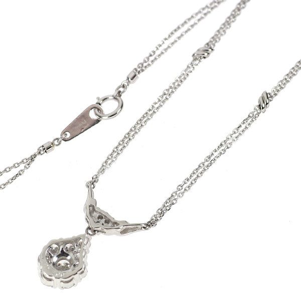Pt900/ Pt850 ダイヤモンド ペンダントネックレス 1.00ct