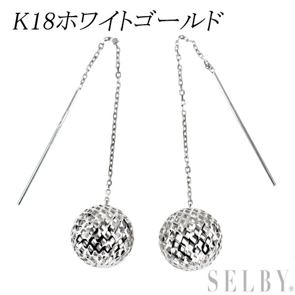 K18WG アメリカンピアス