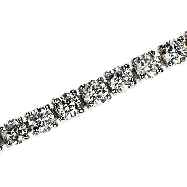 Pt900 ダイヤモンド ブレスレット 5.00ct テニス