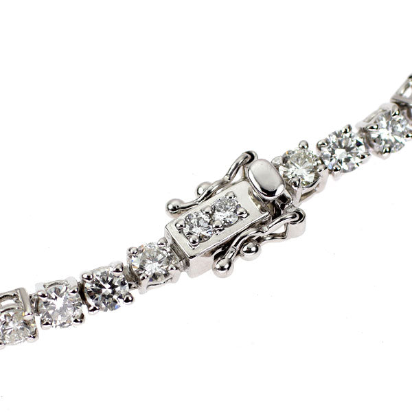 Pt900 ダイヤモンド ブレスレット 5.00ct テニス — セルビー