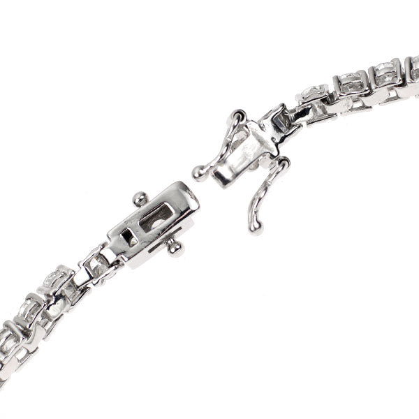 Pt900 ダイヤモンド ブレスレット 5.00ct テニス — セルビー