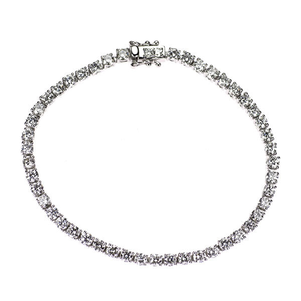 Pt900 ダイヤモンド ブレスレット 5.00ct テニス
