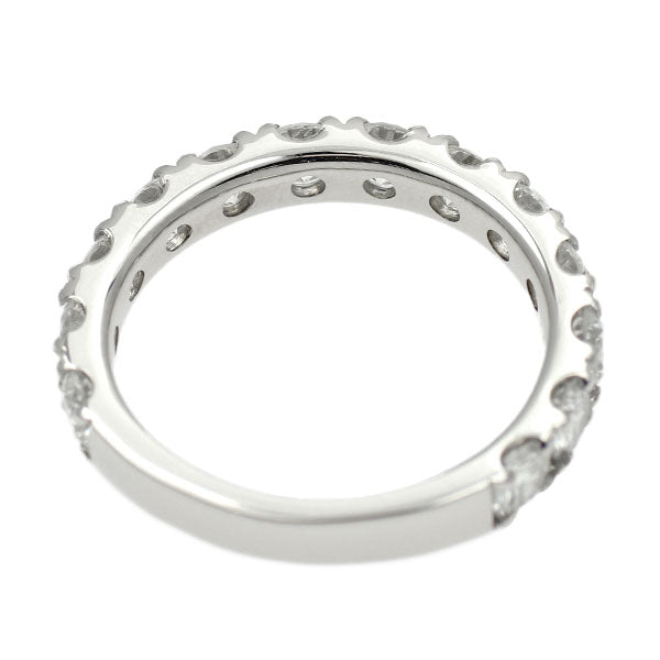 新品 Pt900 ダイヤモンド リング 2.039ct E-H SI1-2 VG/G ハーフエタニティ