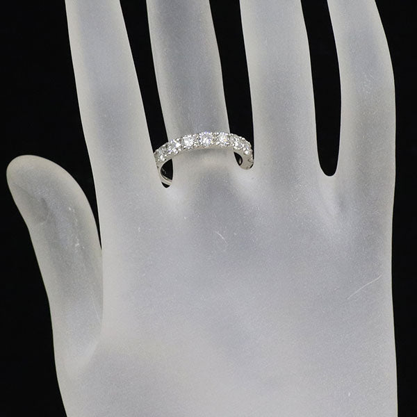 新品 Pt900 ダイヤモンド リング 2.039ct E-H SI1-2 VG/G ハーフエタニティ