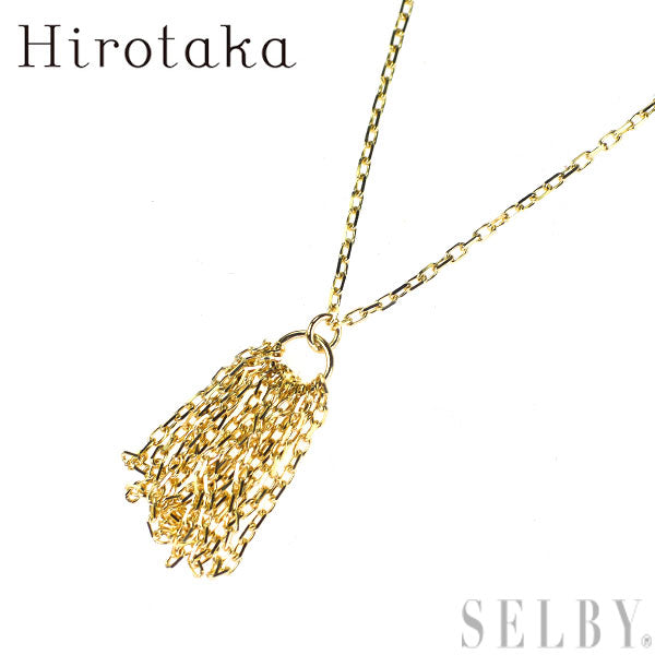 Hirotaka/ヒロタカ K10YG ペンダントネックレス