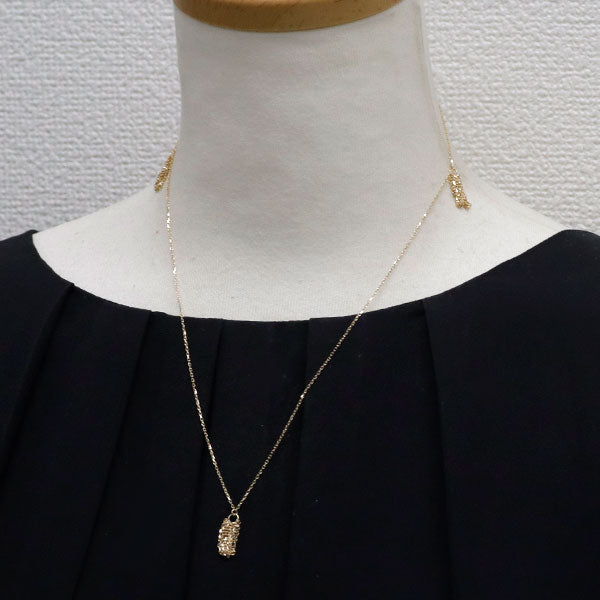 Hirotaka/ヒロタカ K10YG ペンダントネックレス