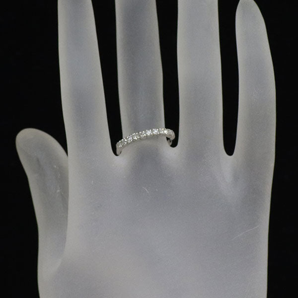 スイート10 K18WG ダイヤモンド リング 0.15ct