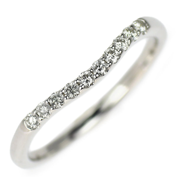 スイート10 K18WG ダイヤモンド リング 0.15ct