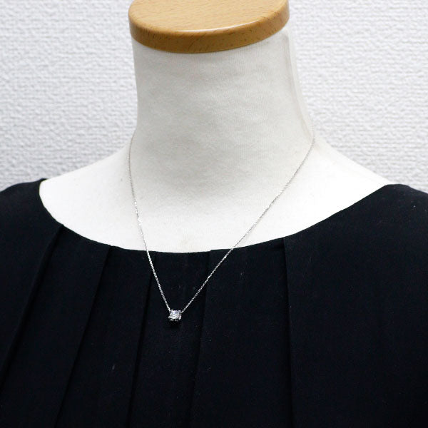 カルティエ K18WG ダイヤモンド ペンダントネックレス 0.51ct E VVS2 VG Cドゥカルティエ 《セルビー銀座店》【中古】