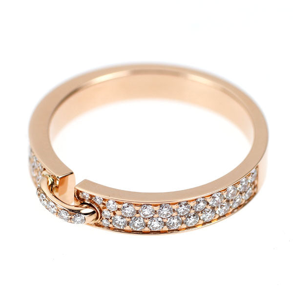 ショーメ K18PG ダイヤモンド リング リアン エヴィダンス 54号 《セルビー銀座店》【中古】