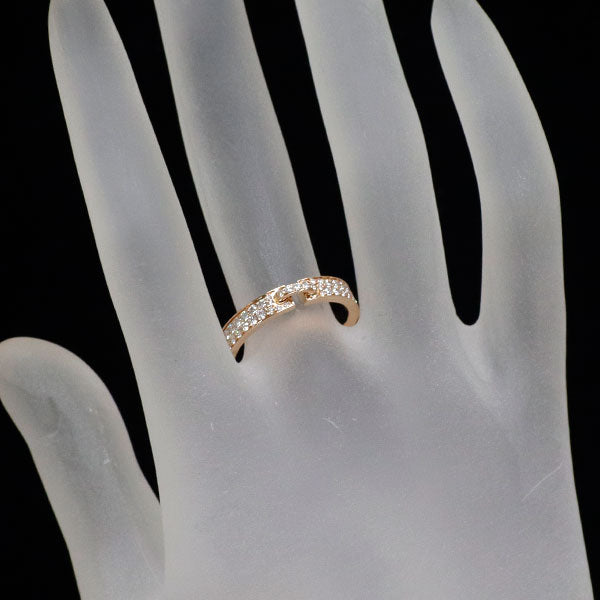 ショーメ K18PG ダイヤモンド リング リアン エヴィダンス 54号 《セルビー銀座店》【中古】