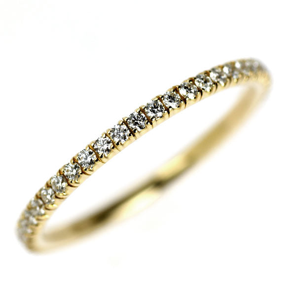 カルティエ K18YG ダイヤモンド リング エタンセル ドゥ カルティエ 48号