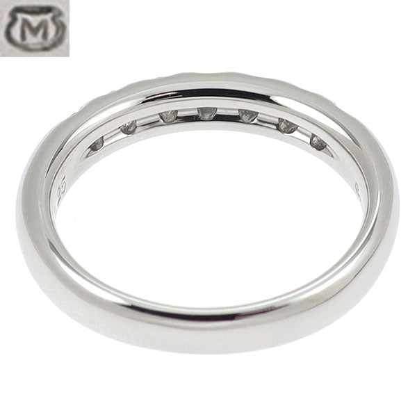 ミキモト Pt950 ダイヤモンド リング 0.25ct 一文字
