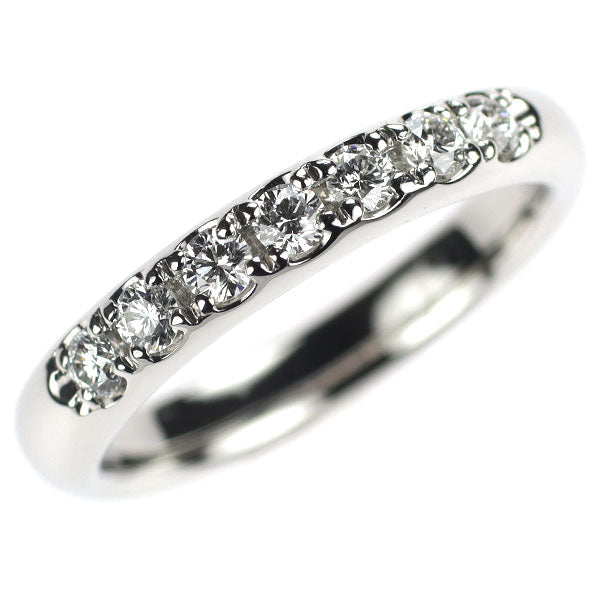 ミキモト Pt950 ダイヤモンド リング 0.25ct 一文字