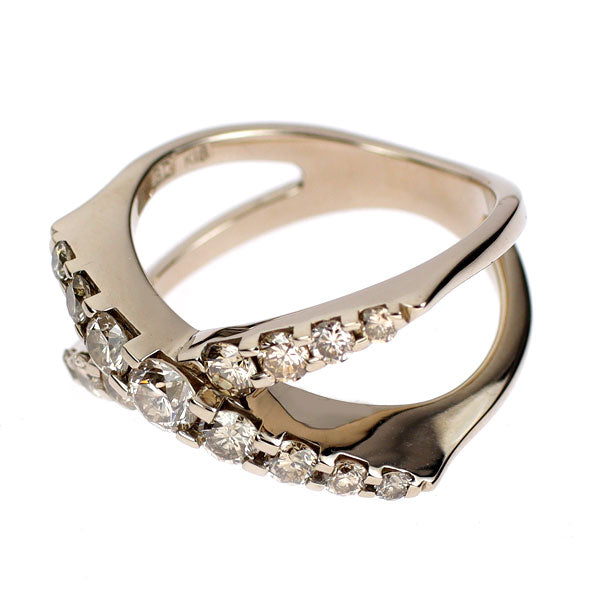 カシケイ/Kashikey K18BG ダイヤモンド リング 1.00ct ネイキッド