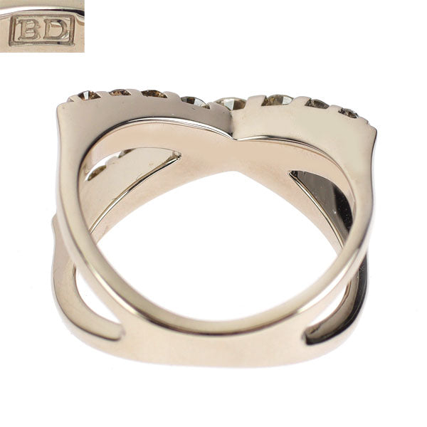 カシケイ/Kashikey K18BG ダイヤモンド リング 1.00ct ネイキッド