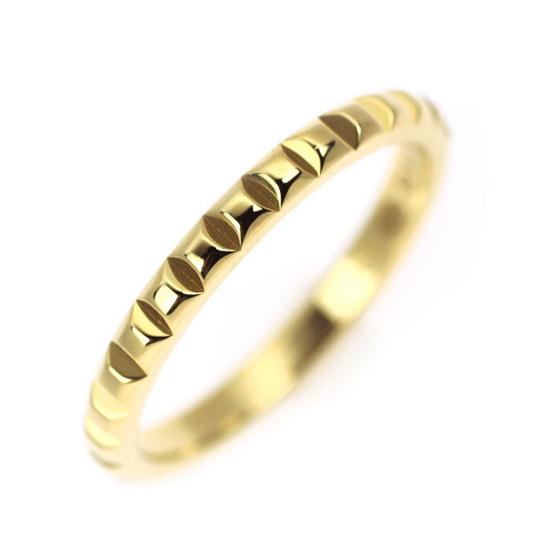 ブシュロン K18YG リング キャトル クル ド パリ スモール 46号