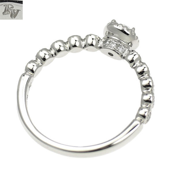 ポンテヴェキオ Pt900 ダイヤモンド リング 0.251ct D0.15ct