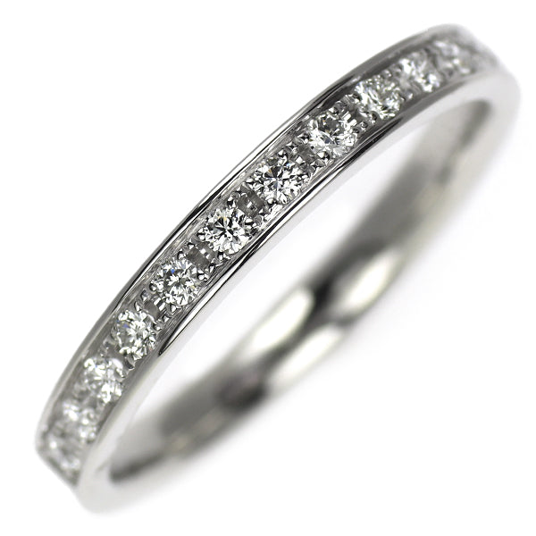 TASAKI ハーフエタニティリング　Pt950 田崎真珠 Pt950 ダイヤモンド リング 0.14ct ハーフエタニティ