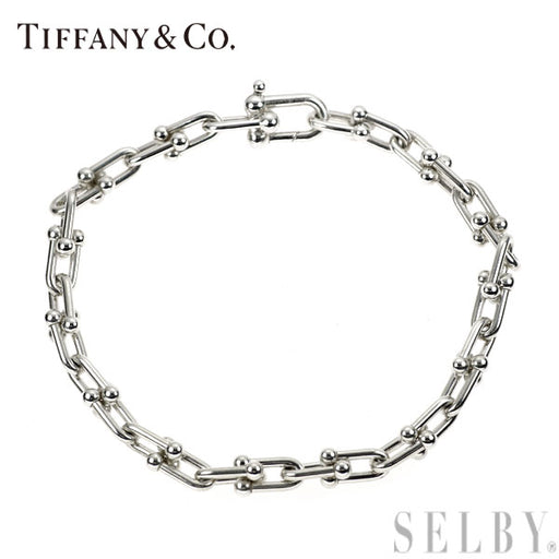 ティファニー TIFFANY ハードウェア スモールリンク ブレスレット SV ティファニー SV ブレスレット ハードウェア スモールリンク