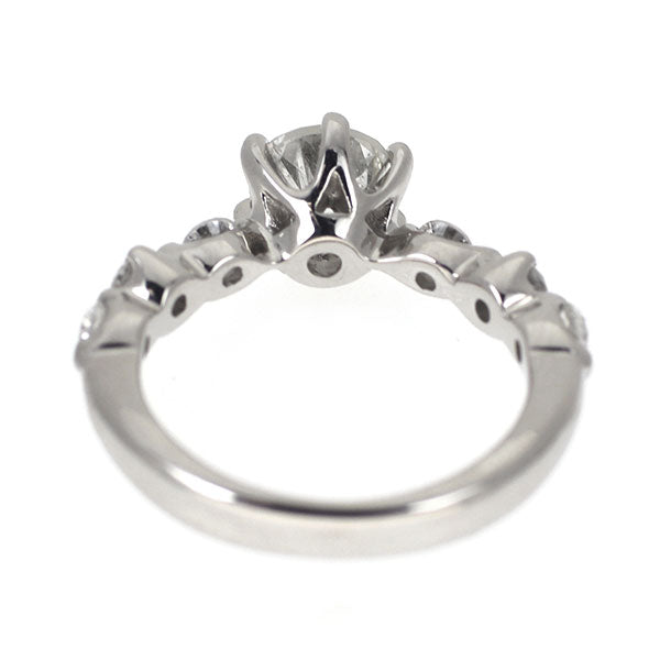 Pt900 ダイヤモンド リング 1.000ct