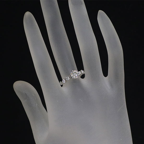 Pt900 ダイヤモンド リング 1.000ct