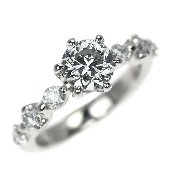 Pt900 ダイヤモンド リング 1.000ct