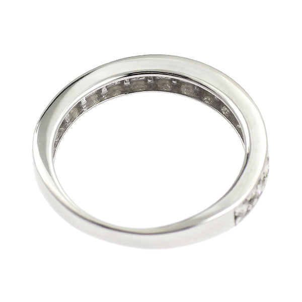 Pt900 ダイヤモンド リング 0.50ct セミエタニティ