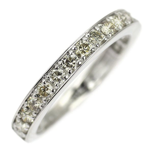 Pt900 ダイヤモンド リング 0.50ct セミエタニティ
