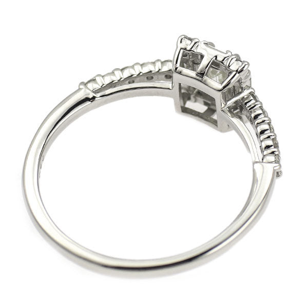 Pt900 ダイヤモンド リング 0.50ct