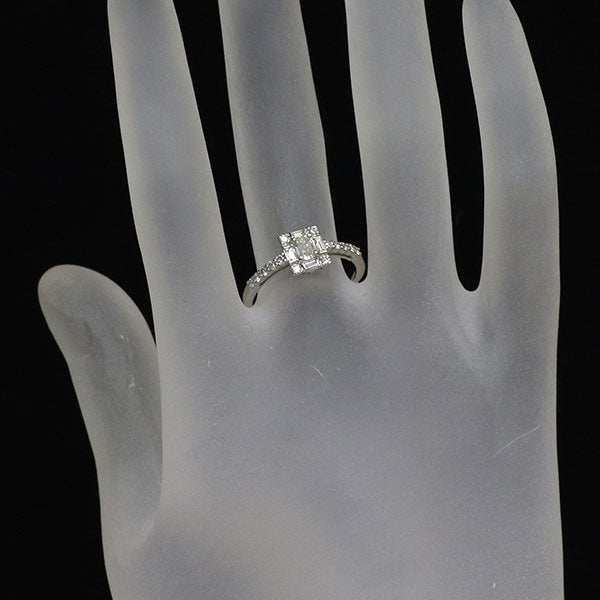 Pt900 ダイヤモンド リング 0.50ct