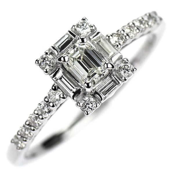 Pt900 ダイヤモンド リング 0.50ct