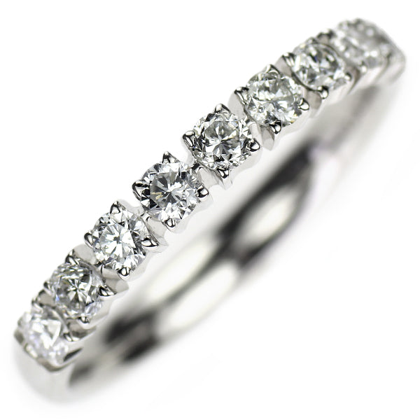 Pt950 ダイヤモンド リング 0.43ct