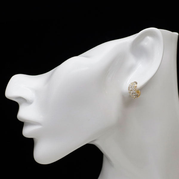 K18YG ダイヤモンド ピアス 2.06ct