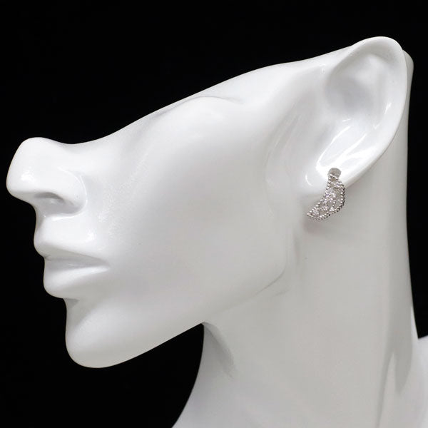 Pt900 ダイヤモンド ピアス 0.33ct