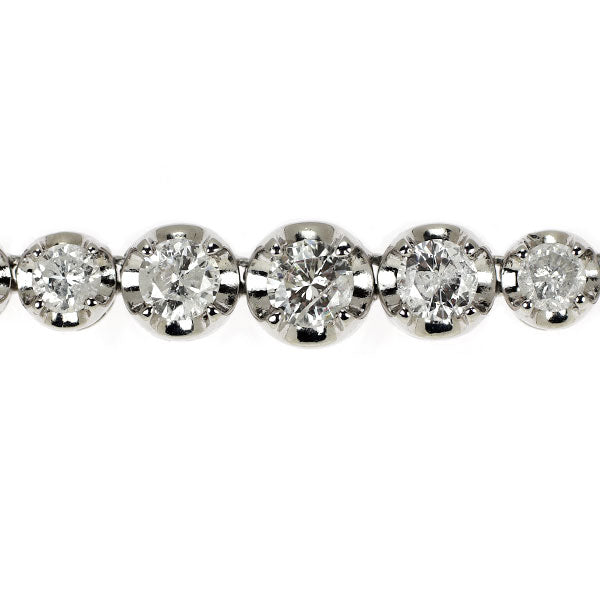 Pt900 ダイヤモンド ネックレス 10.00ct テニス