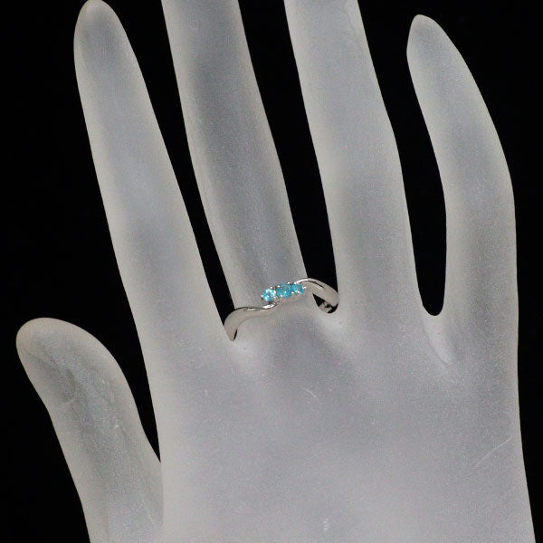 希少 Pt900 パライバ トルマリン リング 0.146ct — セルビーオンライン