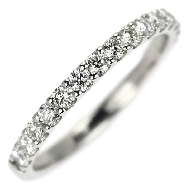 スタージュエリー Pt950 ダイヤモンド リング 0.30ct セミエタニティ