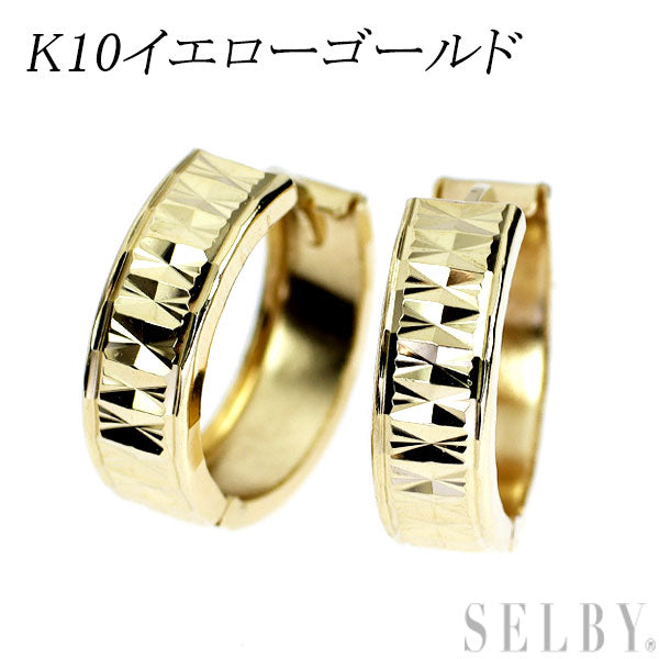 K10YG フープ ピアス