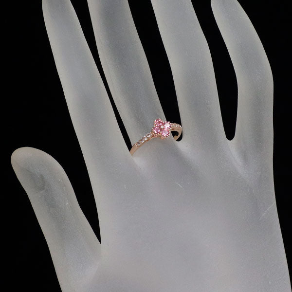 K10PGピンクトパーズリング