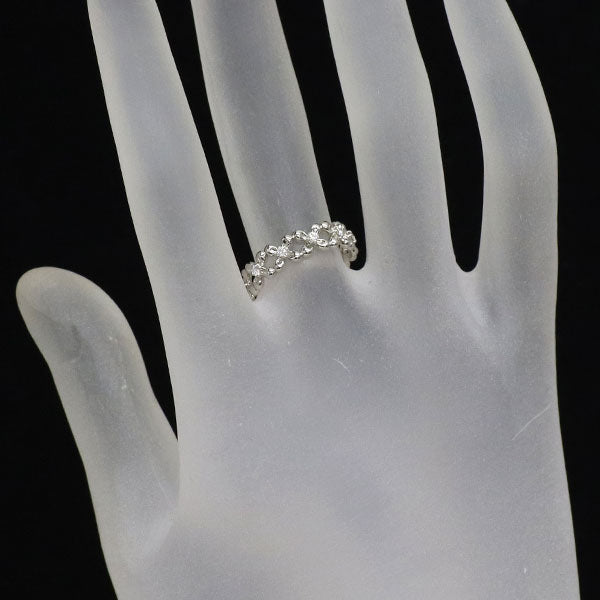 Pt900 ダイヤモンド リング 0.10ct