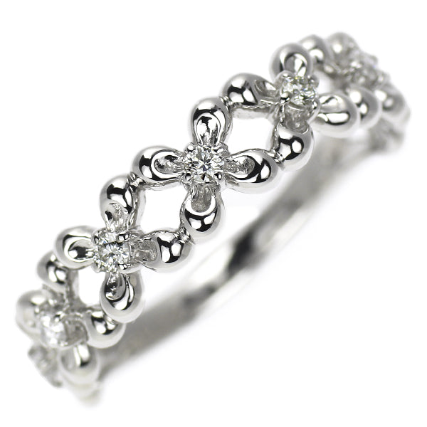 Pt900 ダイヤモンド リング 0.10ct