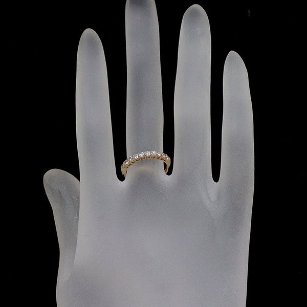 K18PG ダイヤモンド リング 0.325ct