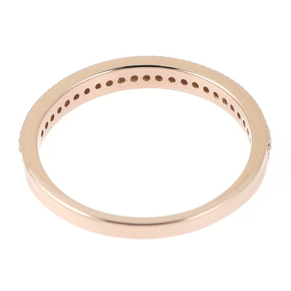 K18PG ルビー×ダイヤモンド ハーフエタニティ K18PG ルビー×ダイヤモンド ハーフエタニティ