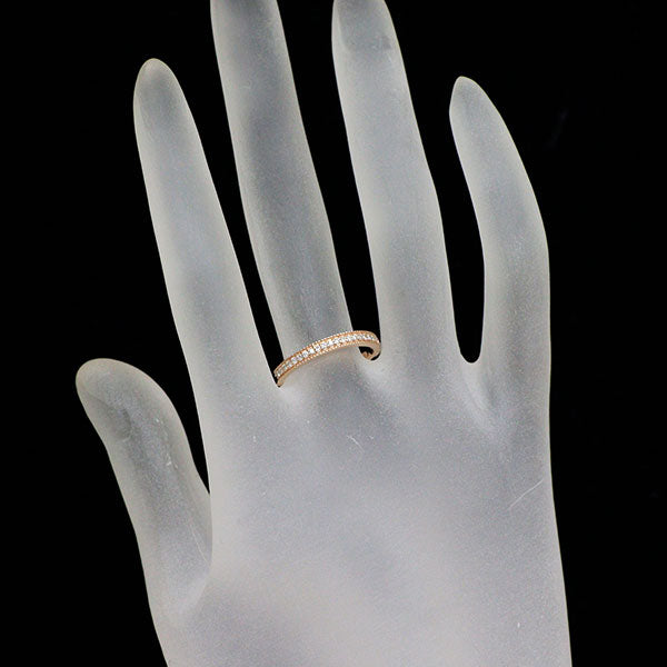 K18PG ルビー×ダイヤモンド ハーフエタニティ K18PG ルビー×ダイヤモンド ハーフエタニティ K18 ルビーダイヤモンド