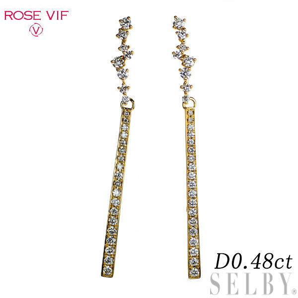 GSTV完売！素敵！K18YG H&Cダイヤモンド スパイクセッティング ピアス GSTV完売！素敵！K18YG H&Cダイヤモンド スパイクセッティング