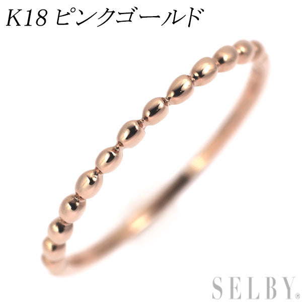 K18PG デザインリング