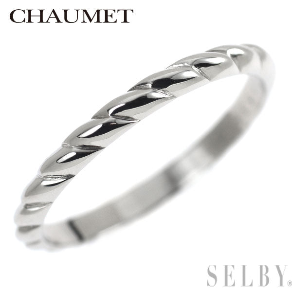 ショーメ Pt950 リング トルサード