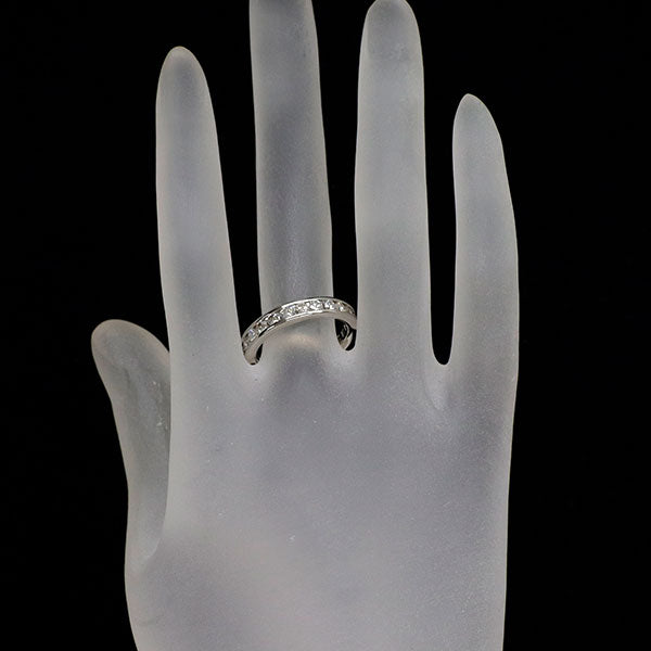 Pt900 ダイヤモンド リング 1.008ct セミエタニティ